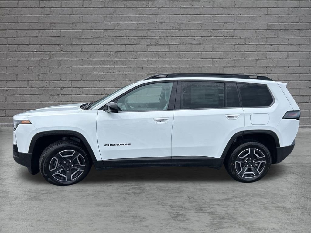 New 2026 Bright White Clear-Coat Exterior Paint Jeep Limited image 4