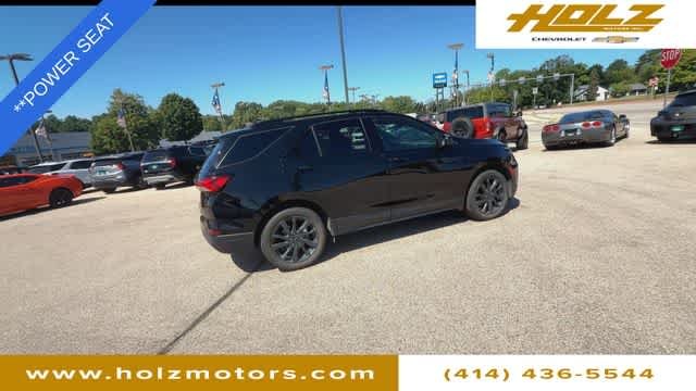 Certified Used 2024 Mosaic Black Metallic Chevrolet RS image 8