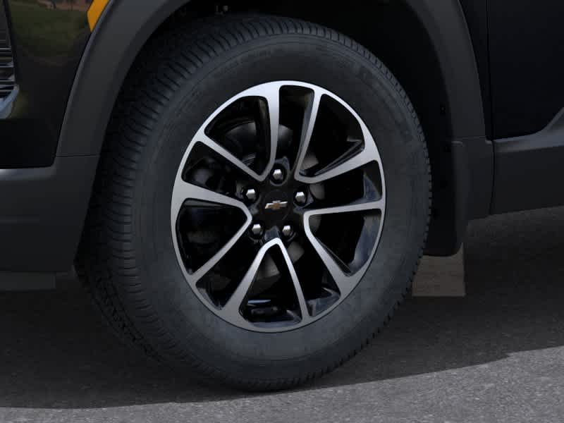 New 2026 Mosaic Black Metallic Chevrolet LT image 9