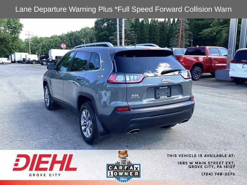 Used 2020 Gray Jeep Latitude Plus image 5