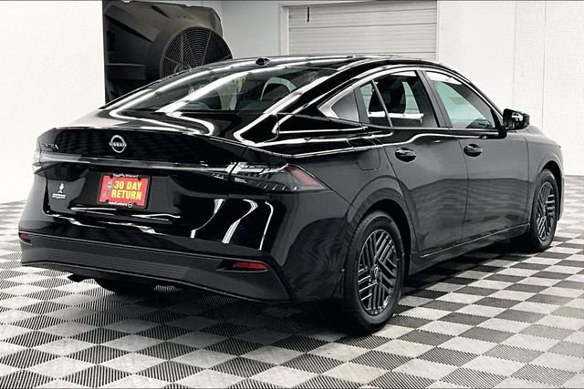 New 2026 Super Black Nissan SV image 17