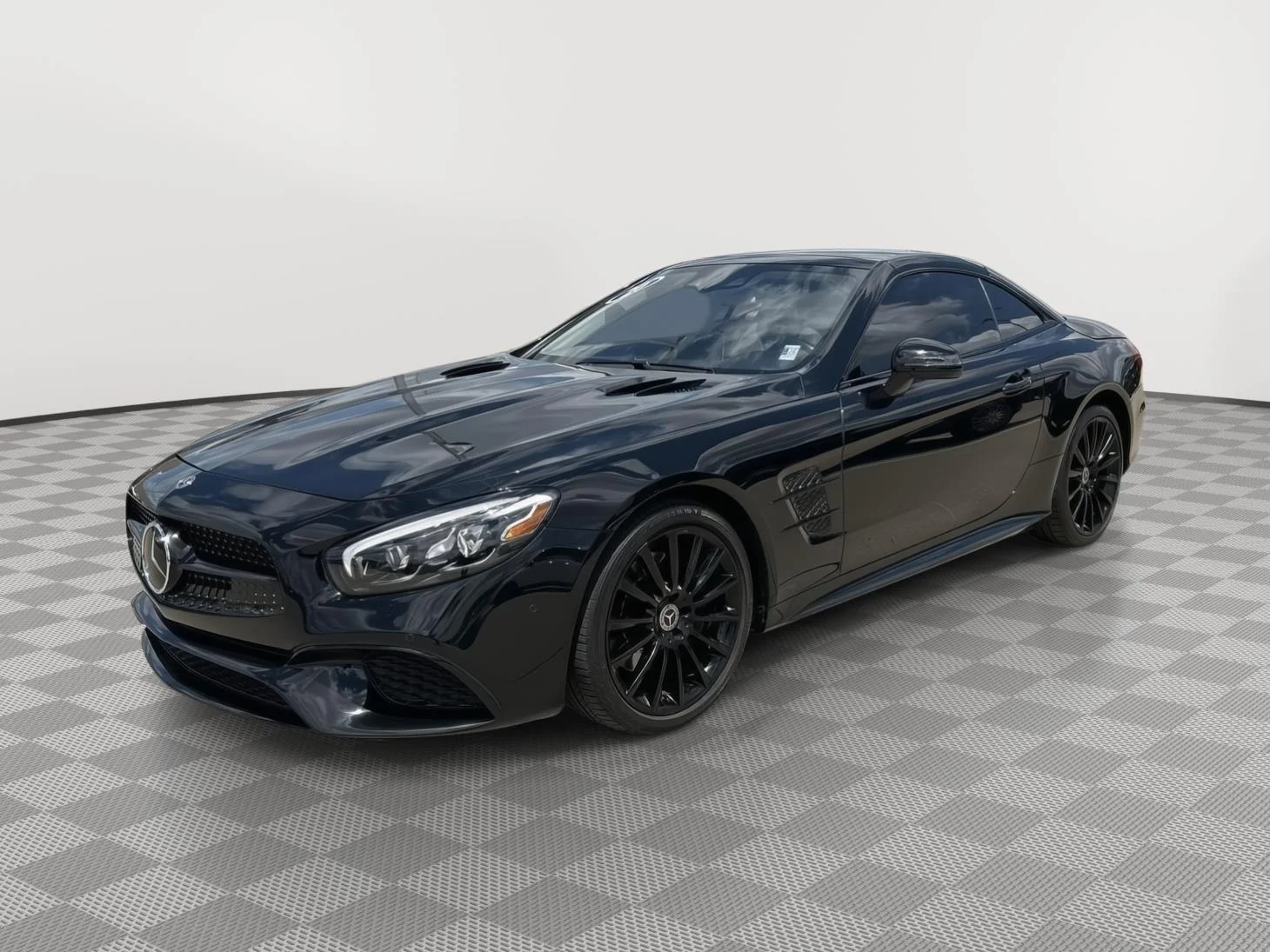 Certified Used 2020 Black Mercedes-Benz SL 450 image 7