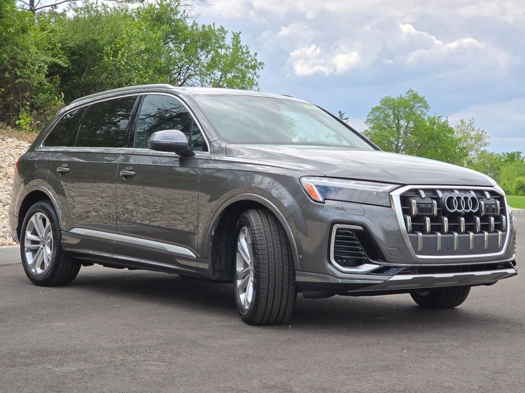 Used 2026 Gray Audi 55 Premium Plus image 29