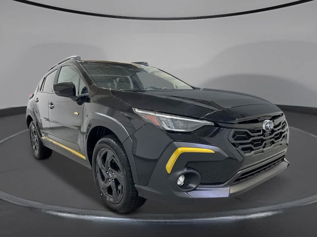Certified Used 2025 Crystal Black Silica Subaru Sport image 7