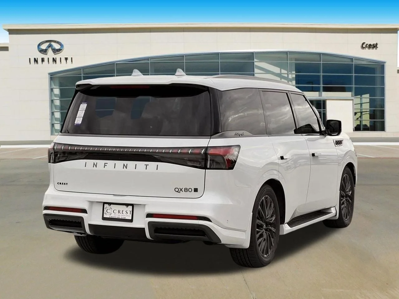 New 2026 RADIANT WHITE INFINITI Autograph 4WD image 3