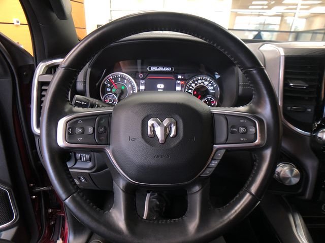 Certified Used 2023 Delmonico Red Pearlcoat Ram Laramie image 13