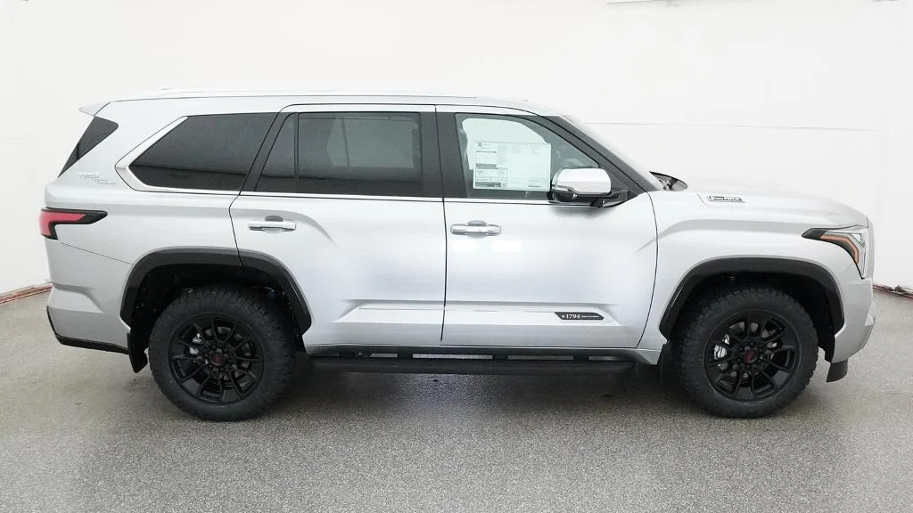 New 2026 Celestial Silver Metallic Toyota 1794 Edition image 14