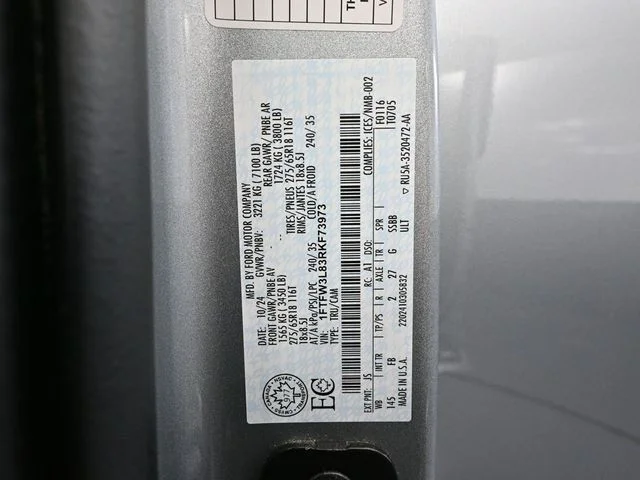 Certified Used 2024 Silver Ford XLT image 41