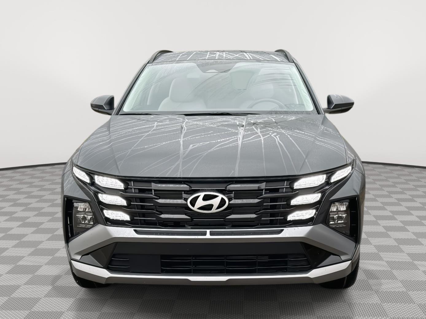New 2026 Hampton Gray Hyundai SEL AWD image 2