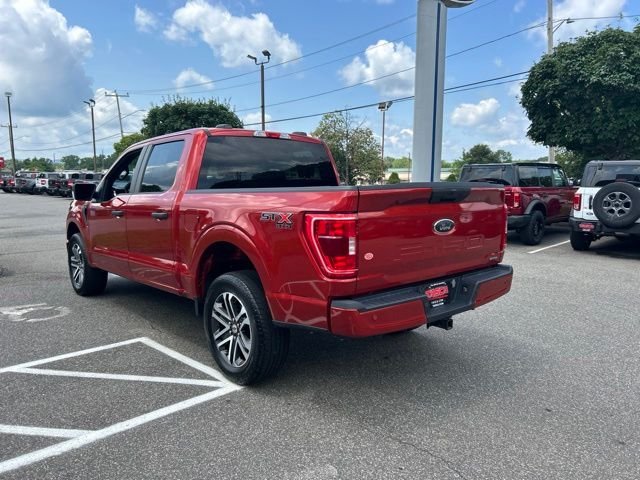Used 2023 Red Ford XL image 5