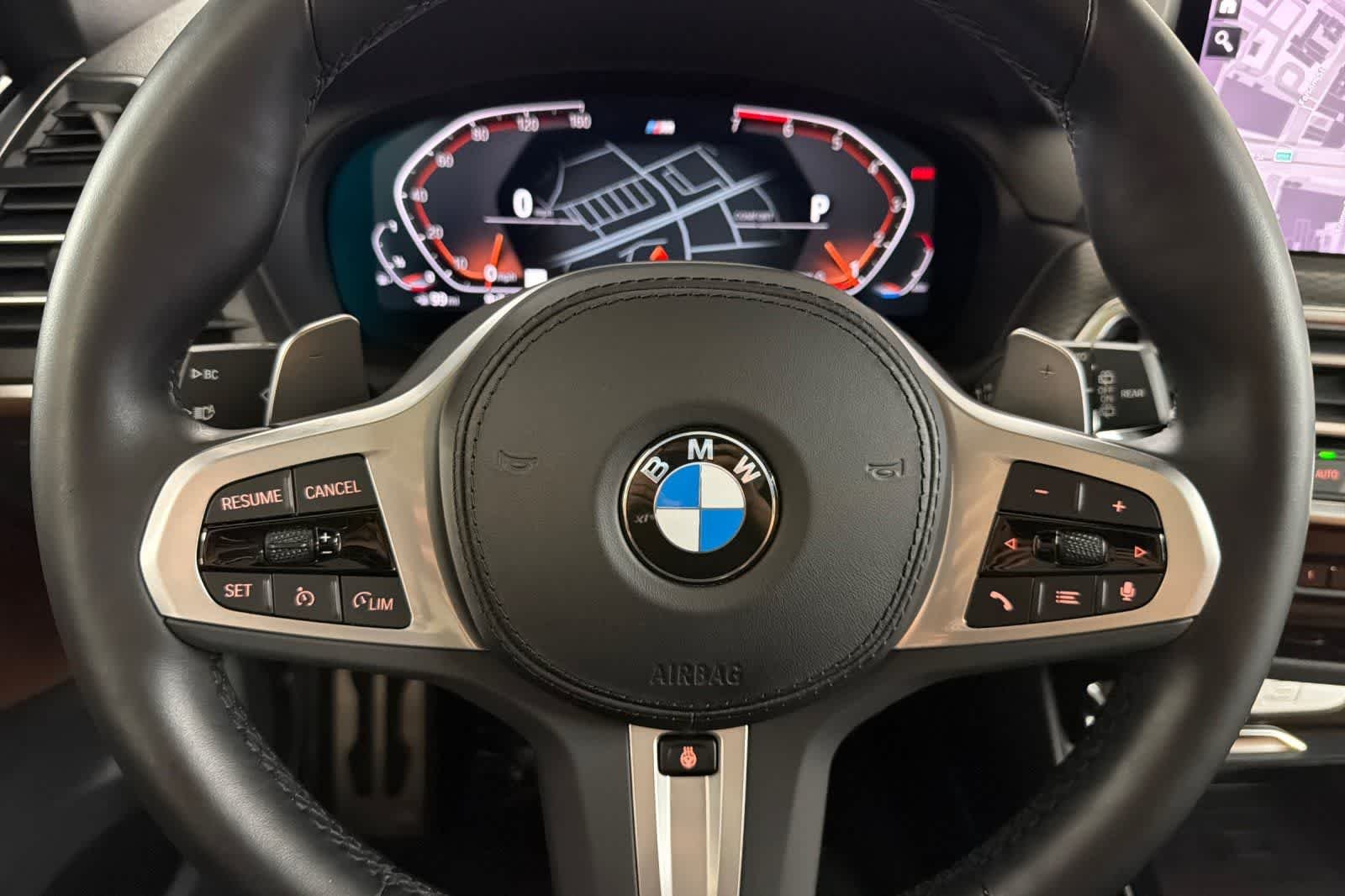 Used 2023 Brooklyn Grey Metallic BMW xDrive30i image 24