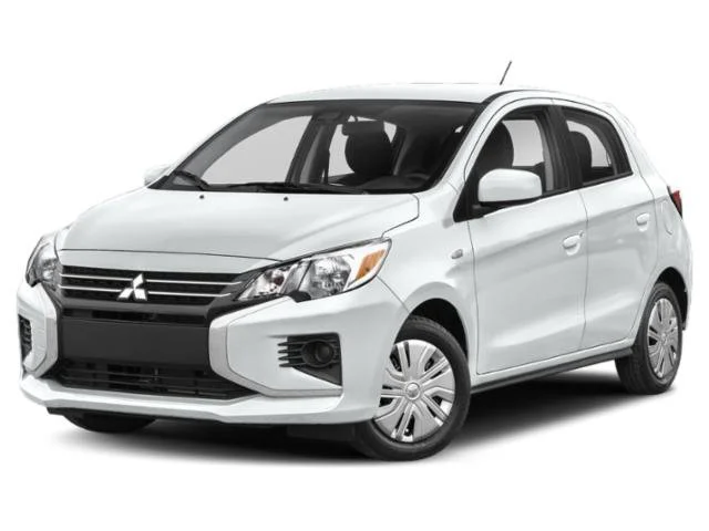 2021 Mitsubishi Mirage's photo