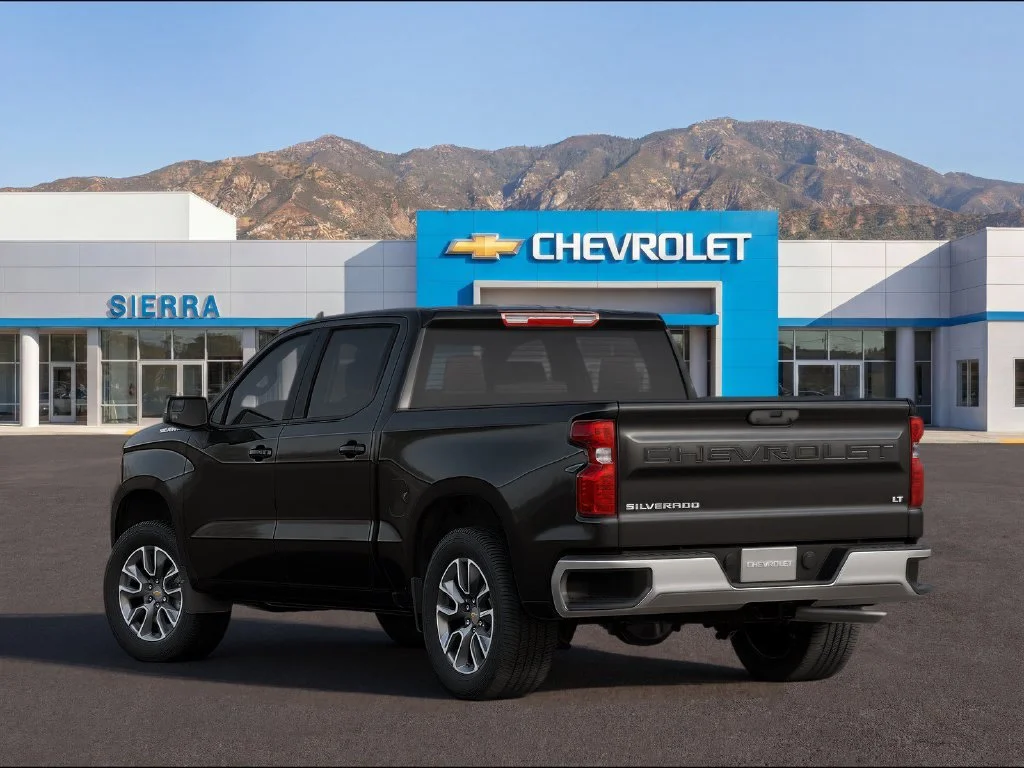 New 2026 Black Chevrolet LT image 2
