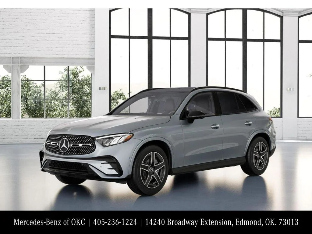 New 2026 Silver Mercedes-Benz GLC 300 image 39