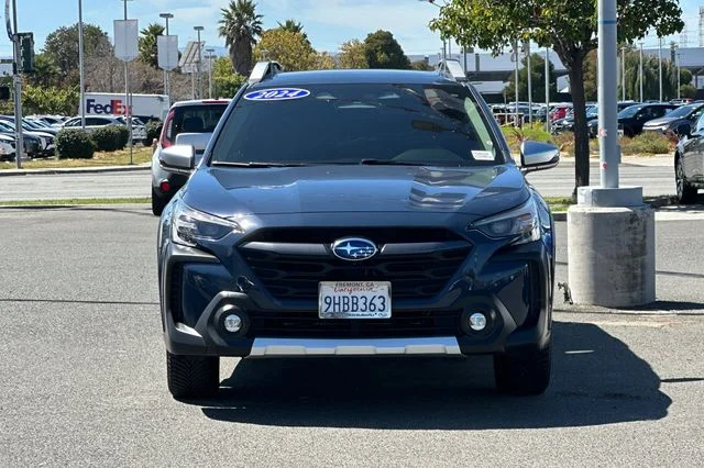 Certified Used 2024 Blue Subaru Touring XT image 9