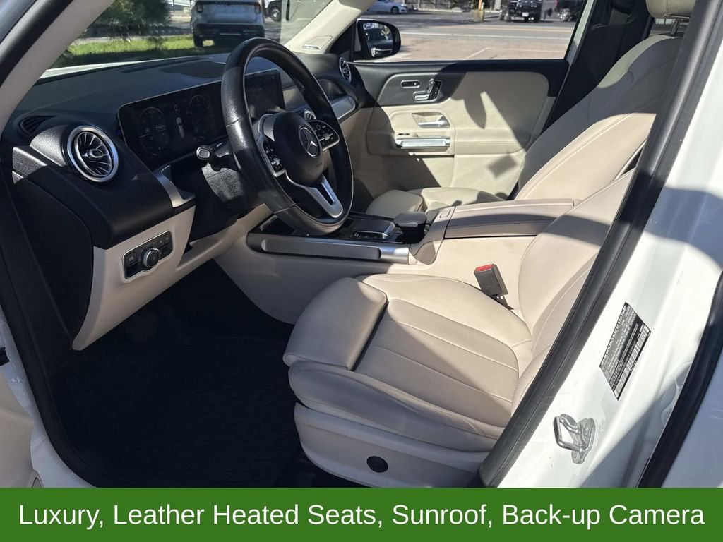 Used 2021 White Mercedes-Benz GLB 250 image 19