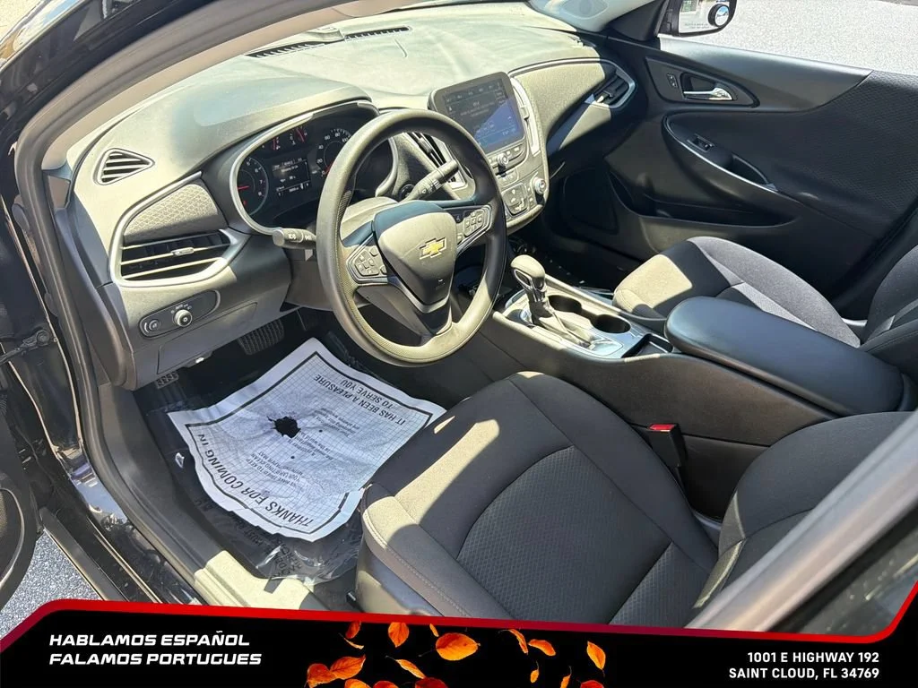 Used 2022 MOSAIC BLACK METALLIC Chevrolet LS image 13