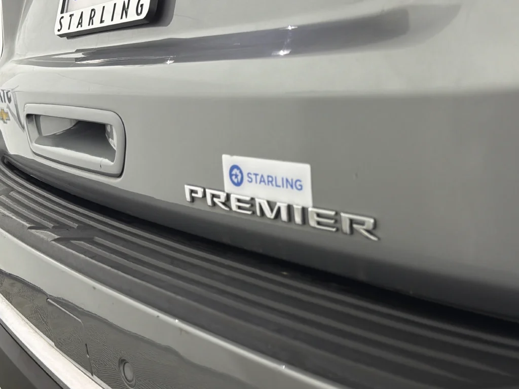 Used 2025 Sterling Gray Metallic Chevrolet Premier image 37