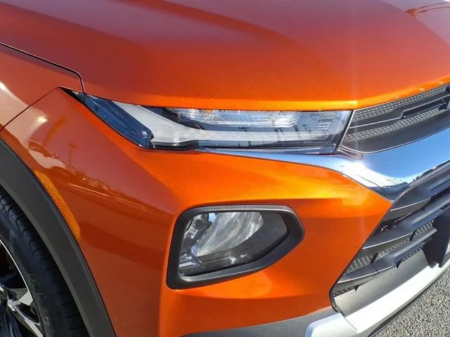 Used 2023 Vivid Orange Metallic Chevrolet LT image 2