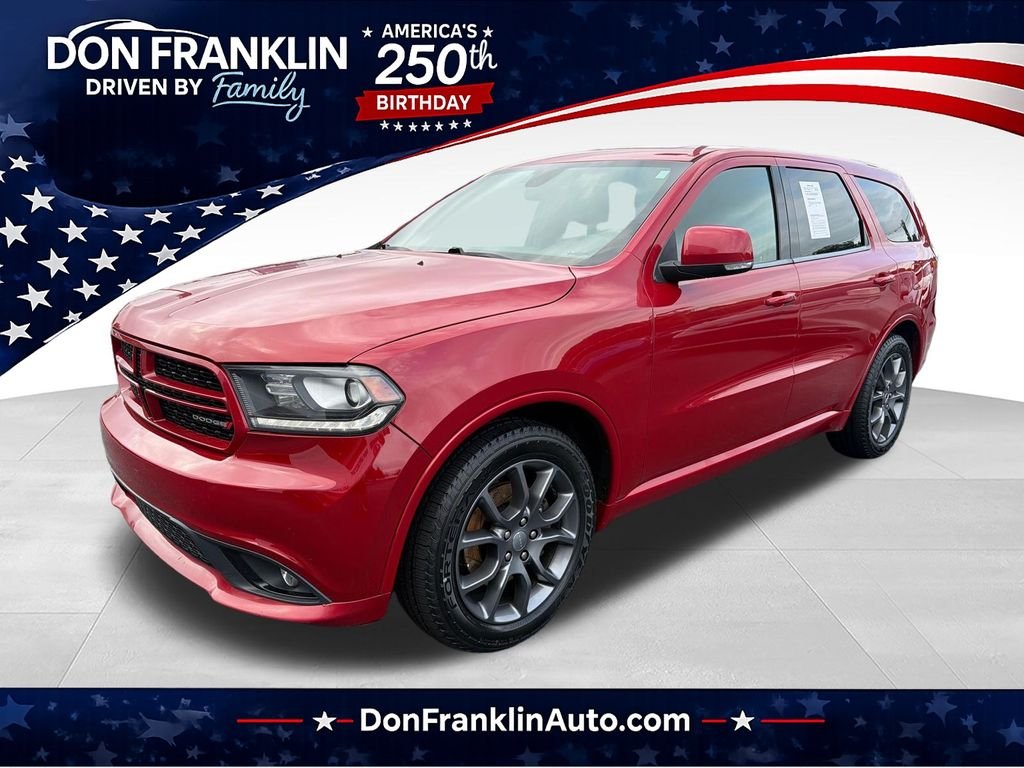 Used 2017 Red Dodge R/T image 1