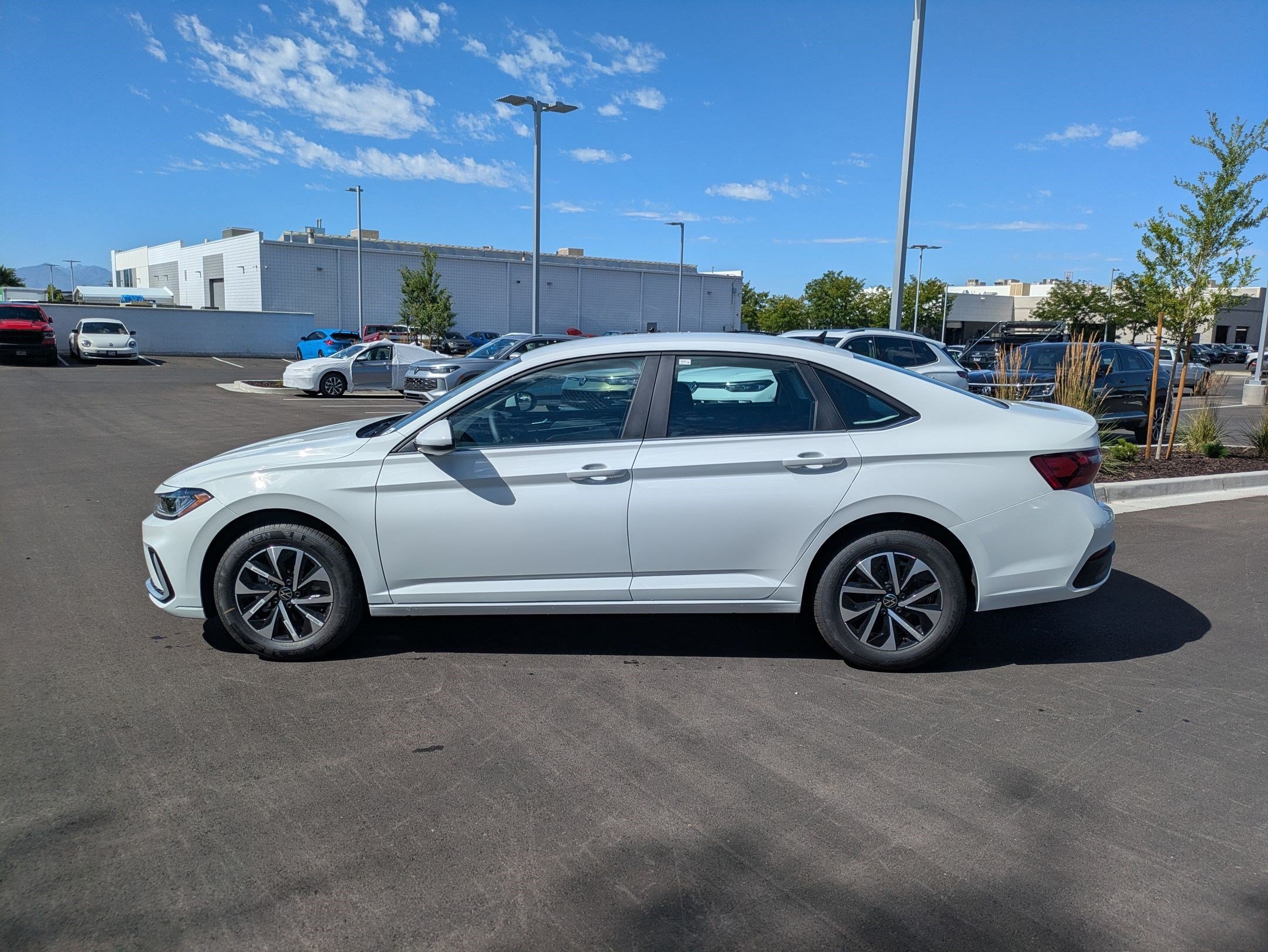 New 2026 Pure White Volkswagen S image 7