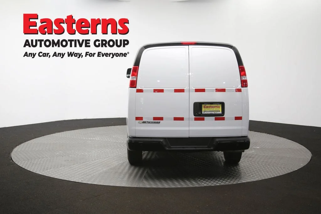 Used 2021 White Chevrolet Work Van image 34