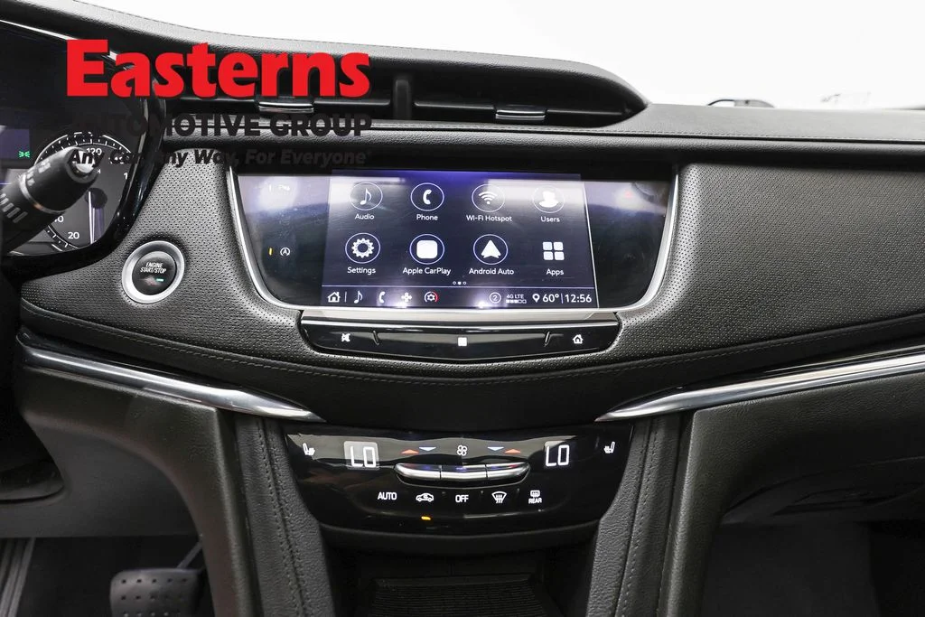 Used 2020 Silver Cadillac Premium Luxury image 12
