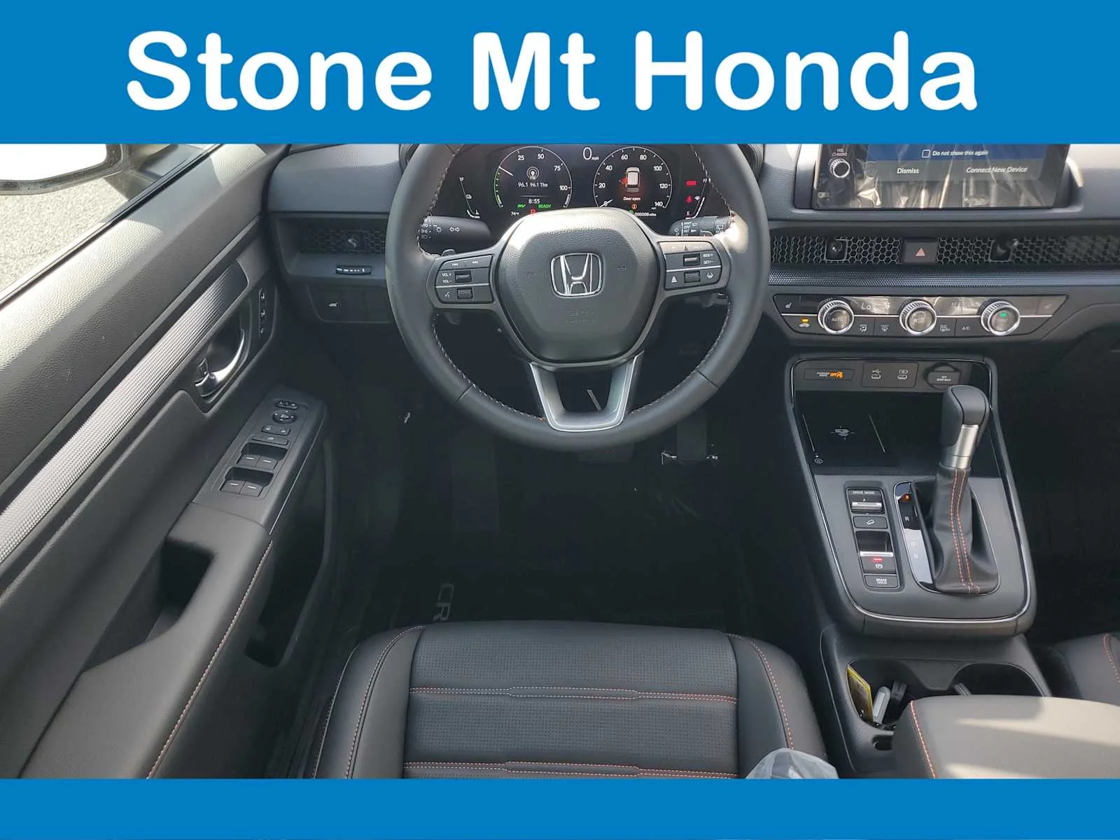 New 2026 Platinum White Pearl Honda Sport-L image 16