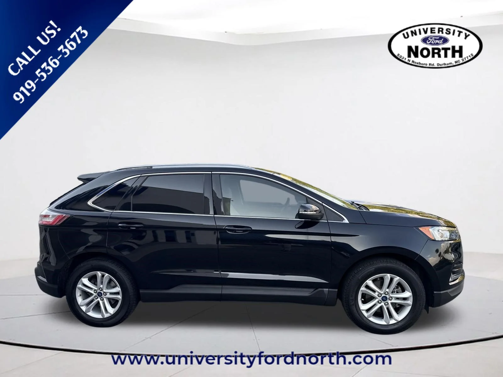 Used 2020 Agate Black Ford SEL image 8