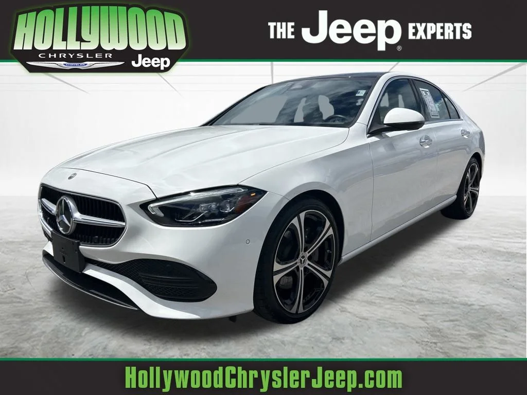 2025 Mercedes-Benz C-Class Sedan