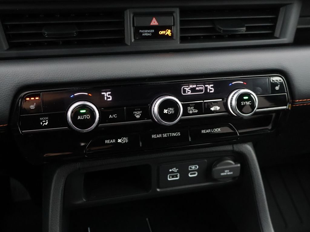 Used 2025 Black Honda TrailSport image 23