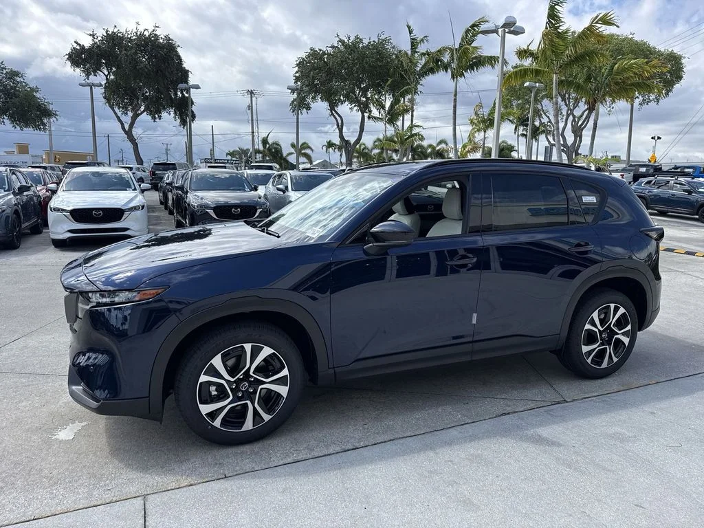 New 2026 Navy Blue Mazda 2.5 S Preferred AWD image 10