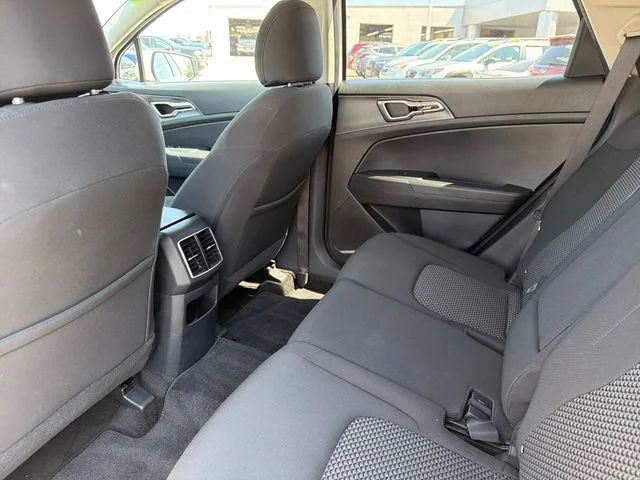 Used 2024 White Kia LX image 21