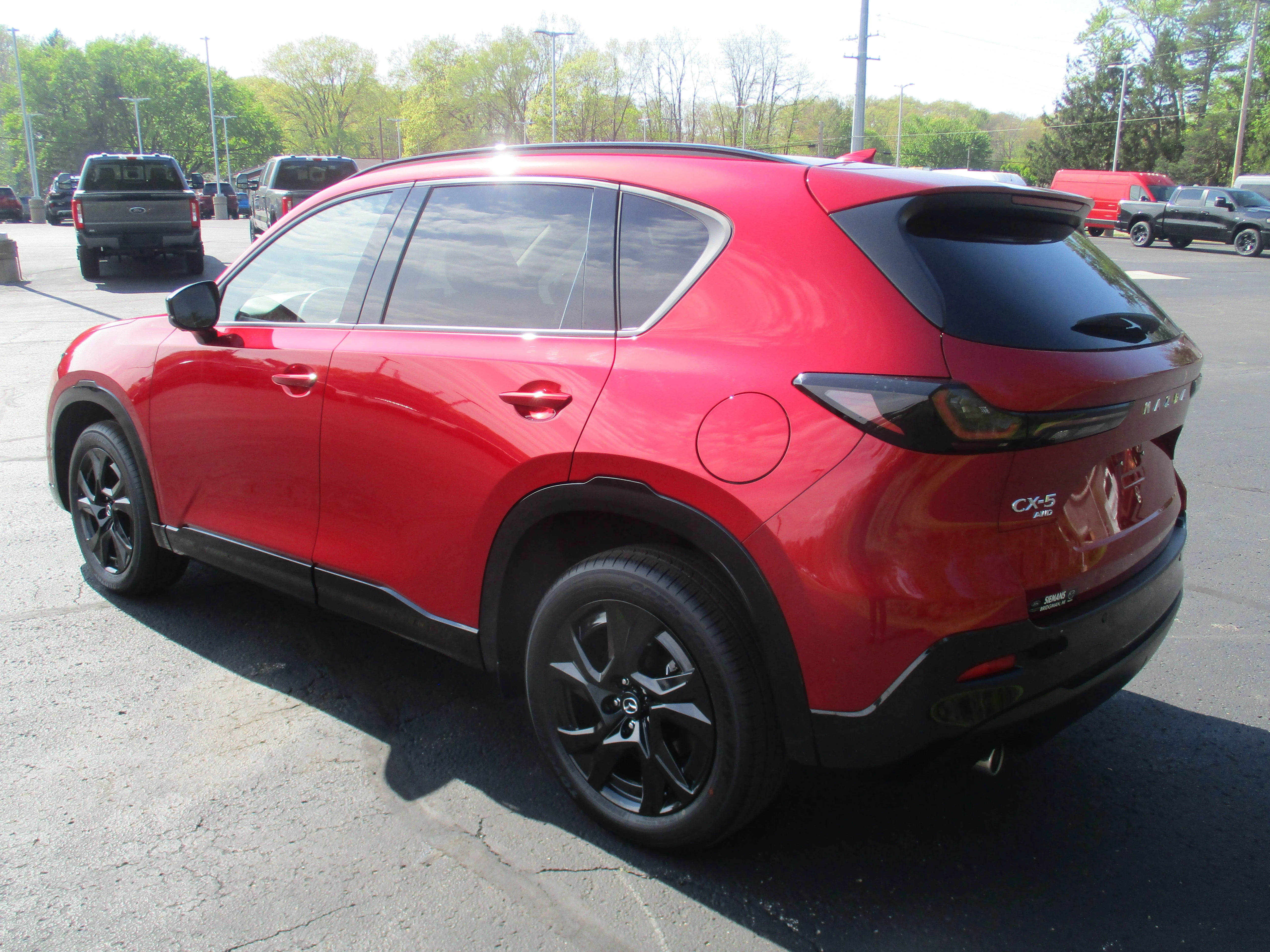 New 2026 Soul Red Crystal Metallic Mazda 2.5 S Premium Plus AWD image 31