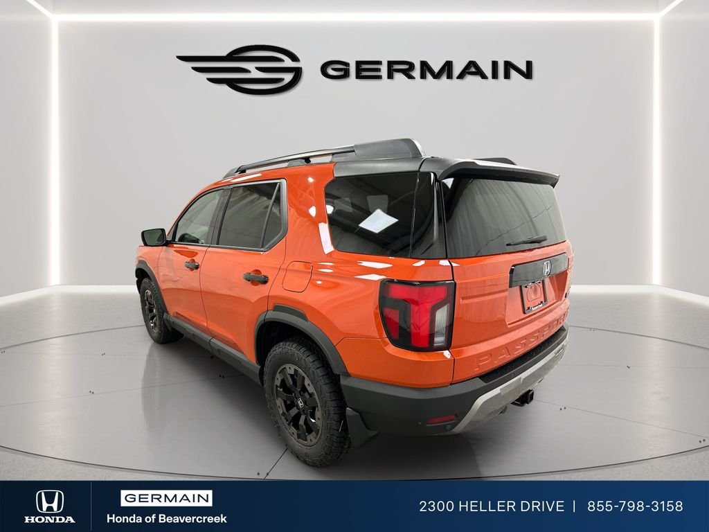 New 2026 Sunset Orange Honda TrailSport Elite image 5