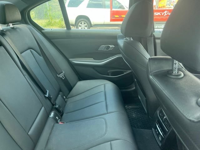 Used 2020 Jet Black BMW 330i image 4