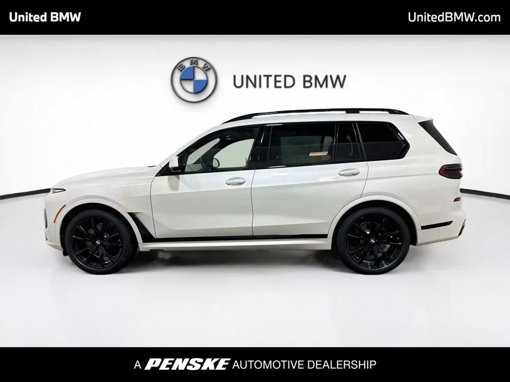 New 2027 Mineral White Metallic BMW xDrive40i image 8