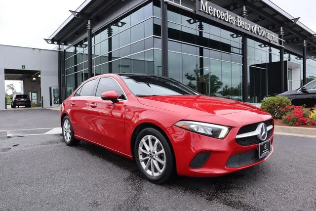 2019 Mercedes-Benz A-Class A220