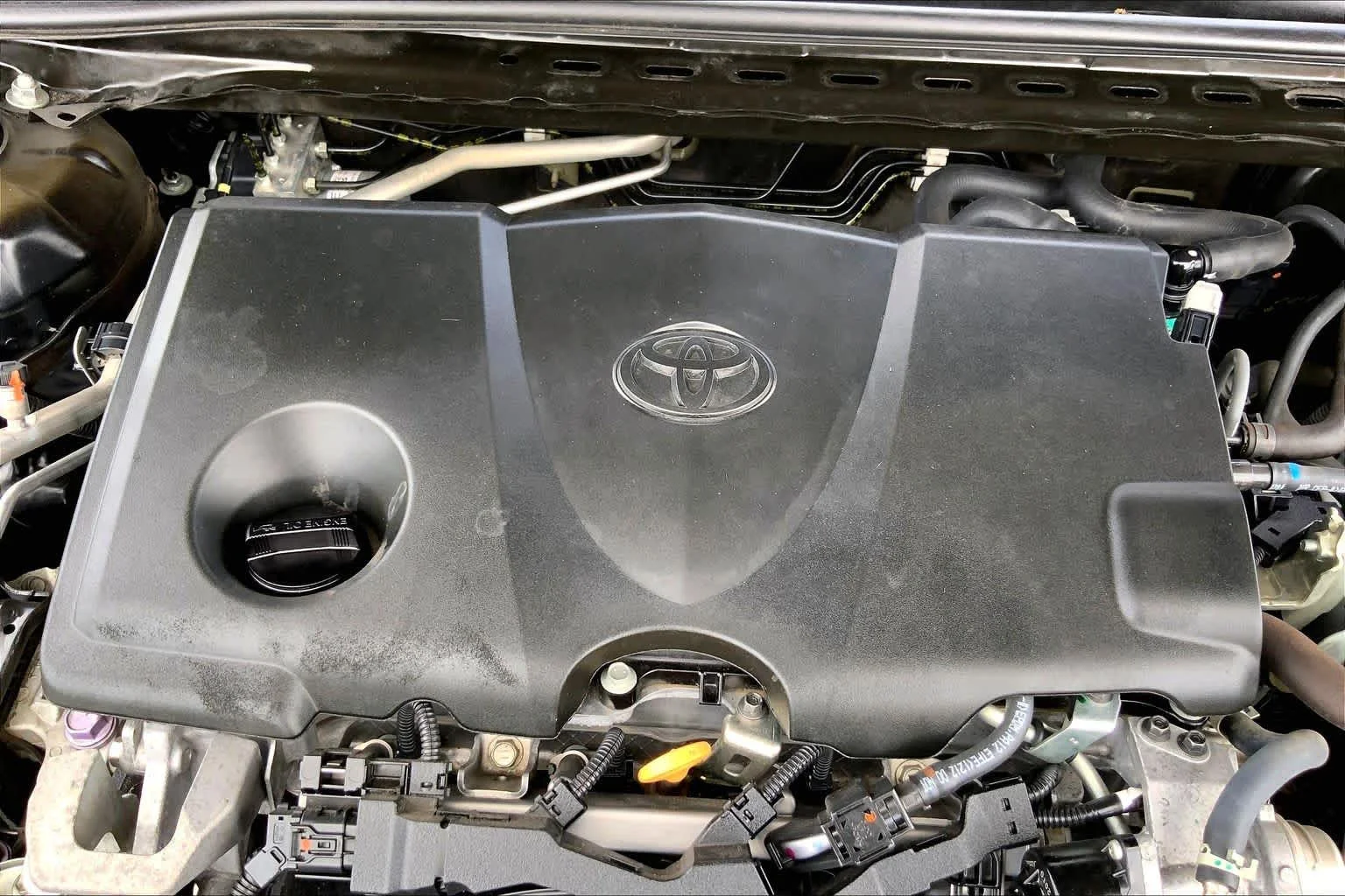 Used 2021 Midnight Black Metallic Toyota XSE image 32