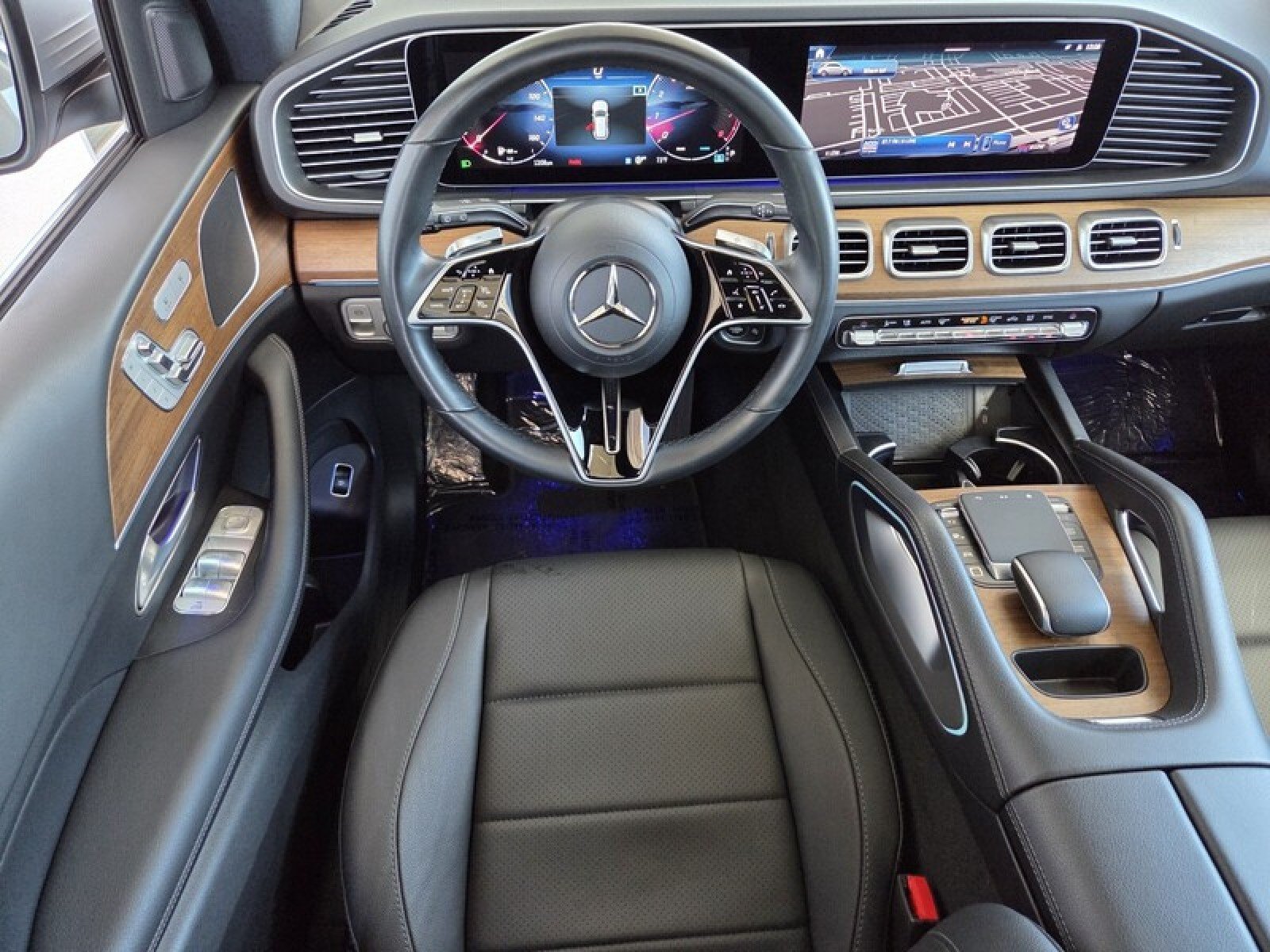 Certified Used 2025 Cirrus Silver Metallic Mercedes-Benz GLE 350 image 16