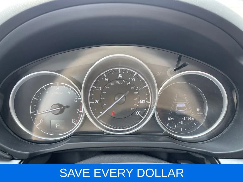 Used 2020 White Mazda Touring image 7
