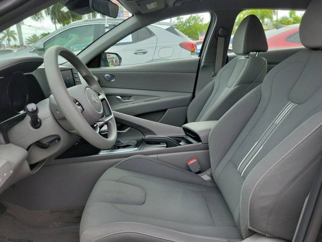 Certified Used 2023 Black Hyundai SEL image 11