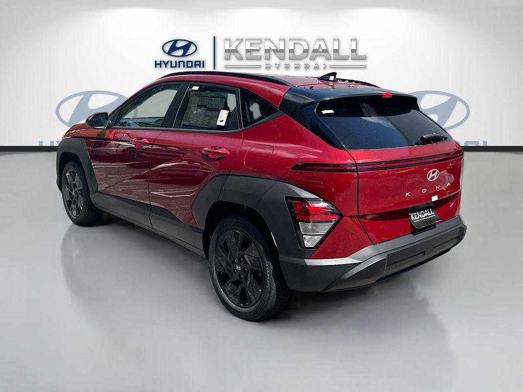 New 2026 Ultimate Red Metallic Hyundai SEL Sport FWD image 4