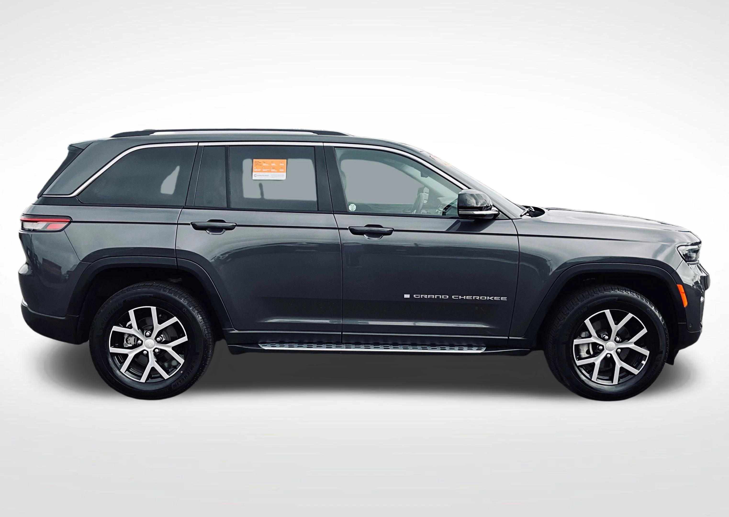 Certified Used 2024 Gray Jeep Limited image 7