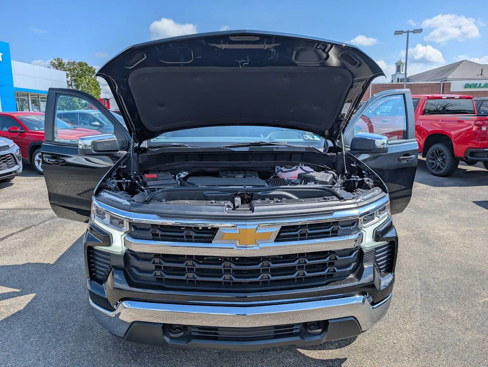 New 2026 Black Chevrolet LT image 10