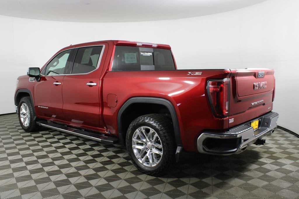 Used 2020 RED QUARTZ TINTCOAT GMC SLT image 4