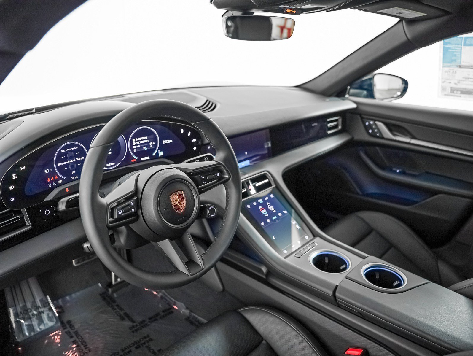 New 2026 Black Porsche  image 4