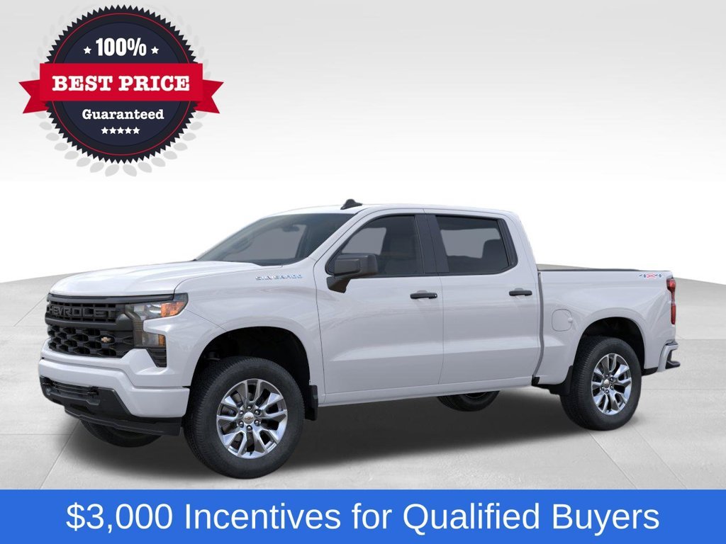 New 2026 Summit White Chevrolet Custom image 2
