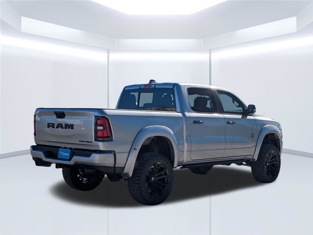 New 2026 Billet Silver Metallic Clearcoat RAM Big Horn/Lone Star image 7