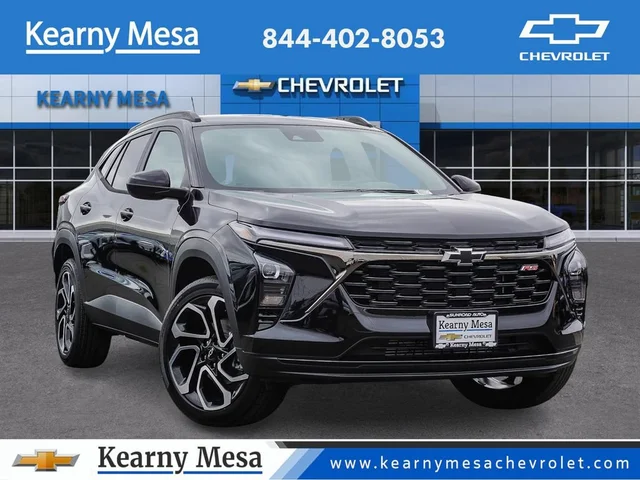 2026 Chevrolet Trax 2RS